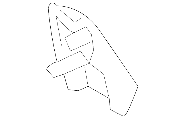 58190-04022 Деталь FOOT REST