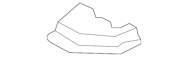 57475-04010 Деталь FRONT C'MEMBER PLATE