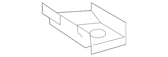 57025-04030 Деталь MOUNT BRACKET, RIGHT