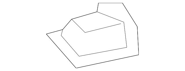 58283-04020 Деталь BASE, LEFT