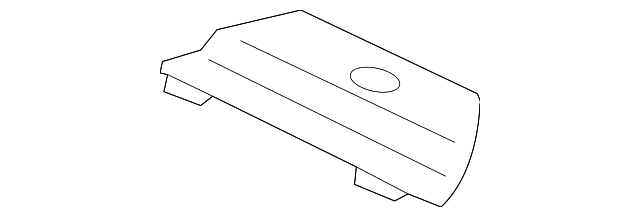 64716-04020-B1 Деталь COVER, LEFT