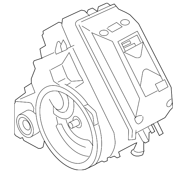 8M6Z-7000-D Деталь TRANSAXLE/MOTOR