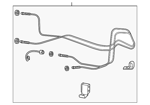92258819 Деталь COOLER PIPE