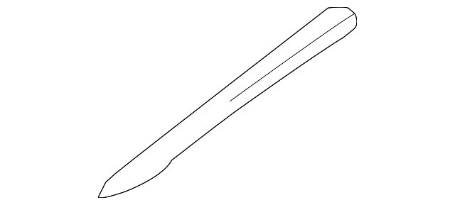 73830-JM00A Деталь FRONT CAP, RIGHT