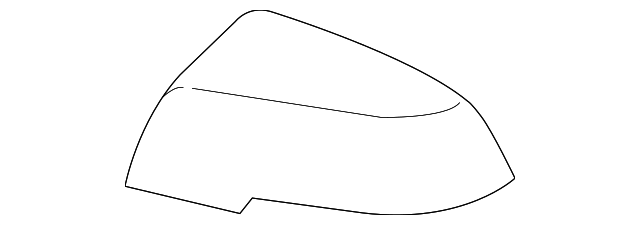 51-16-7-292-746 MIRROR COVER, RIGHT