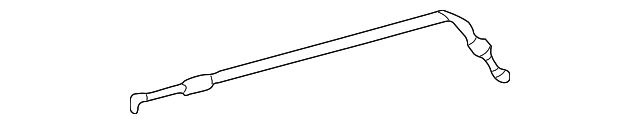 69760-42120 CABLE, LEFT