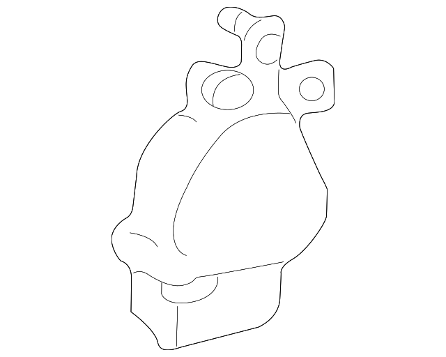 69110-42120 ACTUATOR, RIGHT
