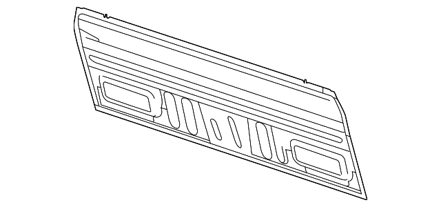 AL3Z-18403E32-A Деталь INNER PANEL