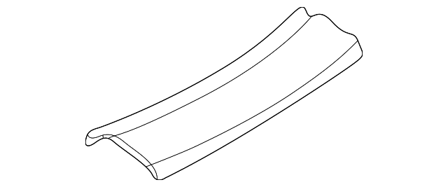 76984-7B002 Деталь SILL PLATE, RIGHT