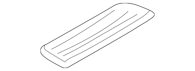 76980-7B000 Деталь SILL PLATE, RIGHT