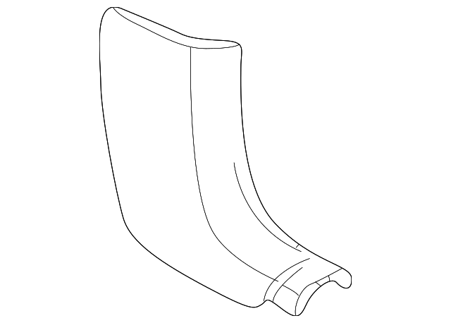 66900-7B000 Деталь COWL TRIM, RIGHT
