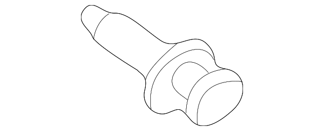 01553-0035U Деталь CENTER PLR TRIM CLIP, LEFT