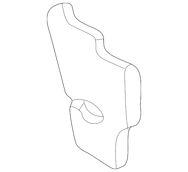 66911-0B000 Деталь COWL TRIM INSULATOR