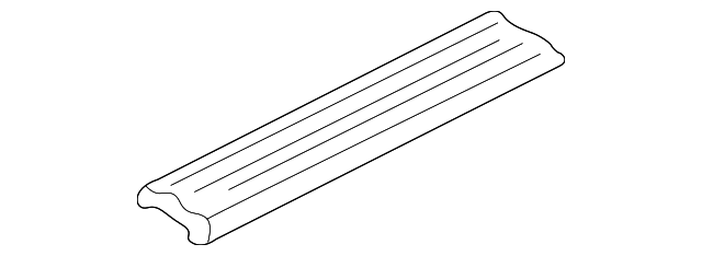 76953-7B000 Деталь SILL PLATE, RIGHT