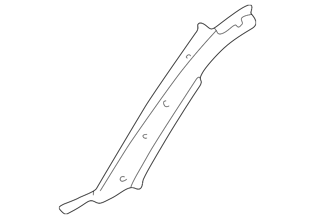 76911-7B003 Деталь WNDSHLD PLR TRIM, RIGHT