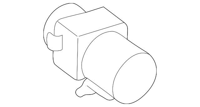 1E0-871-791-A Деталь HYDRAULIC PUMP