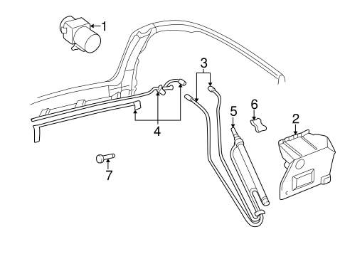 Cabrio HYDRAULIC COMPONENTS