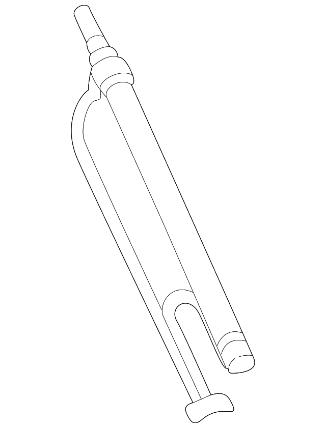 1E0-871-795 Деталь HYDRAULIC CYLNDR, LEFT