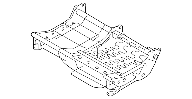 64300XA19B Деталь CUSHION FRAME