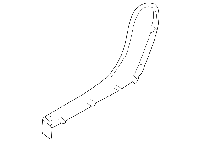 64315XA07BMW Деталь INNER COVER
