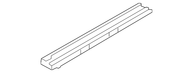 64370XA03A Деталь RAIL COVER