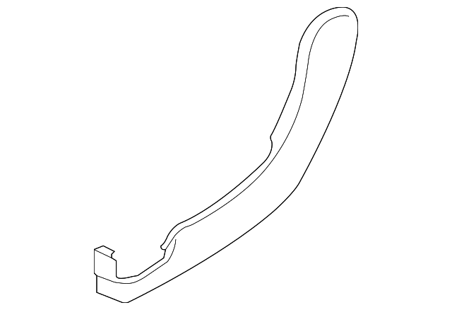 64315XA05AMW Деталь OUTER COVER