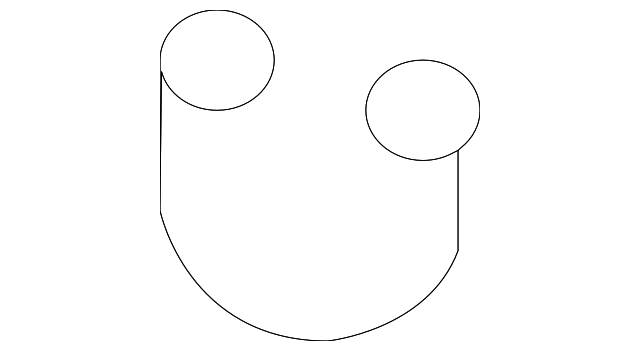 64103AE000 Деталь SEAT CUSHION PAD BAND