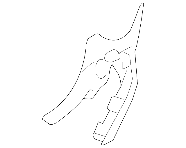 64315XA13AMW Деталь HINGE COVER