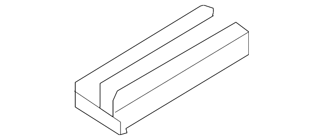 64315XA02AMW Деталь RAIL COVER