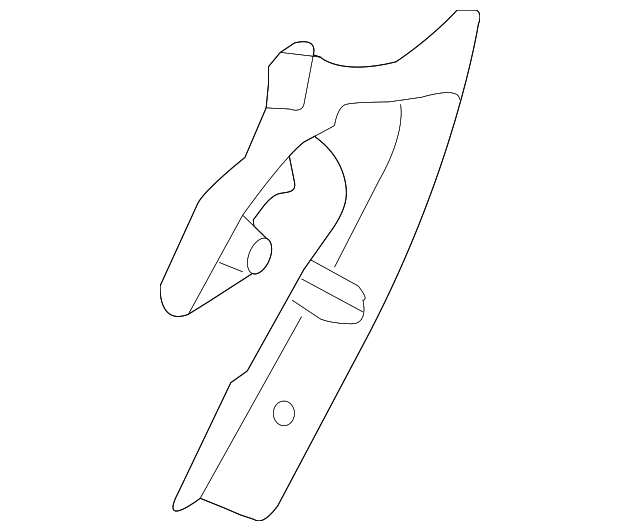 64315XA11AMW Деталь HINGE COVER