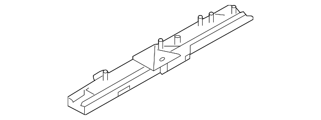 64370XA05A Деталь RAIL COVER