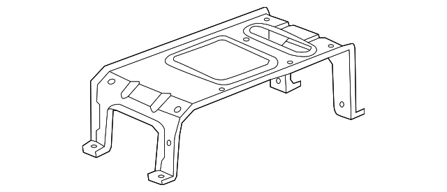 83416-TX4-A00 Деталь BRACKET, CENTER CONSOLE