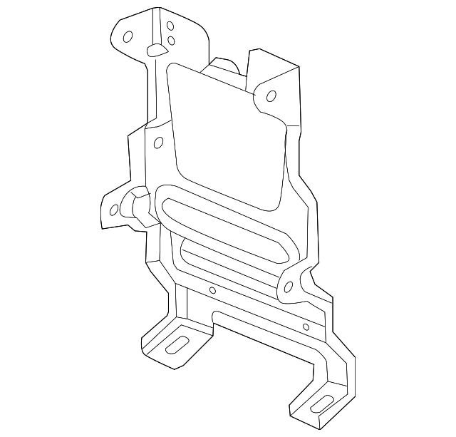 83415-TX4-A01 Деталь BRACKET, BOX