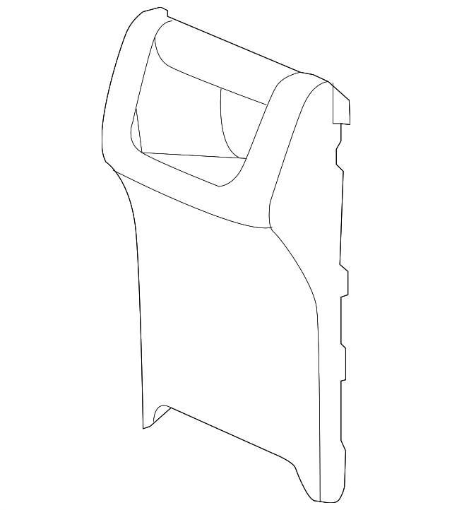 83403-TX4-A01ZA Деталь GARNISH ASSY., RR. *YR436L* (SANDSTORM)