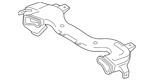 62973-0E020 Деталь REAR DUCT