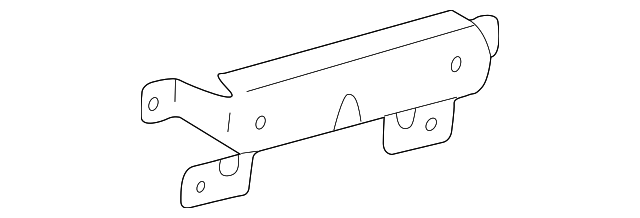 15148592 Деталь PULL HANDLE BRACKET, RIGHT