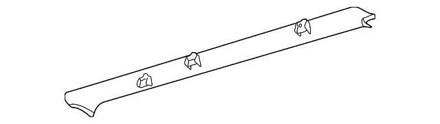 15033257 Деталь FRAME TRIM, RIGHT