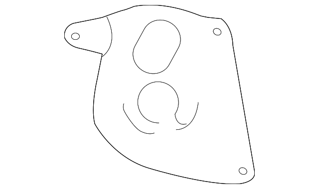 81554-02750 COMBO LAMP ASSY GASKET, LEFT