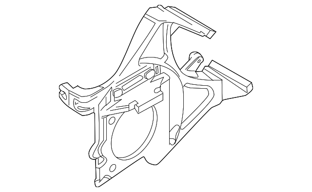 4L3Z-2B582-AB BACKING PLATE