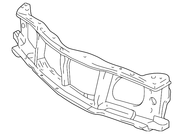 30024120 Деталь RADIATOR SUPPORT
