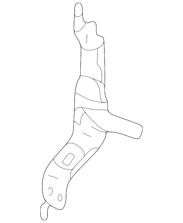 30028610 Деталь CENTER SUPPORT