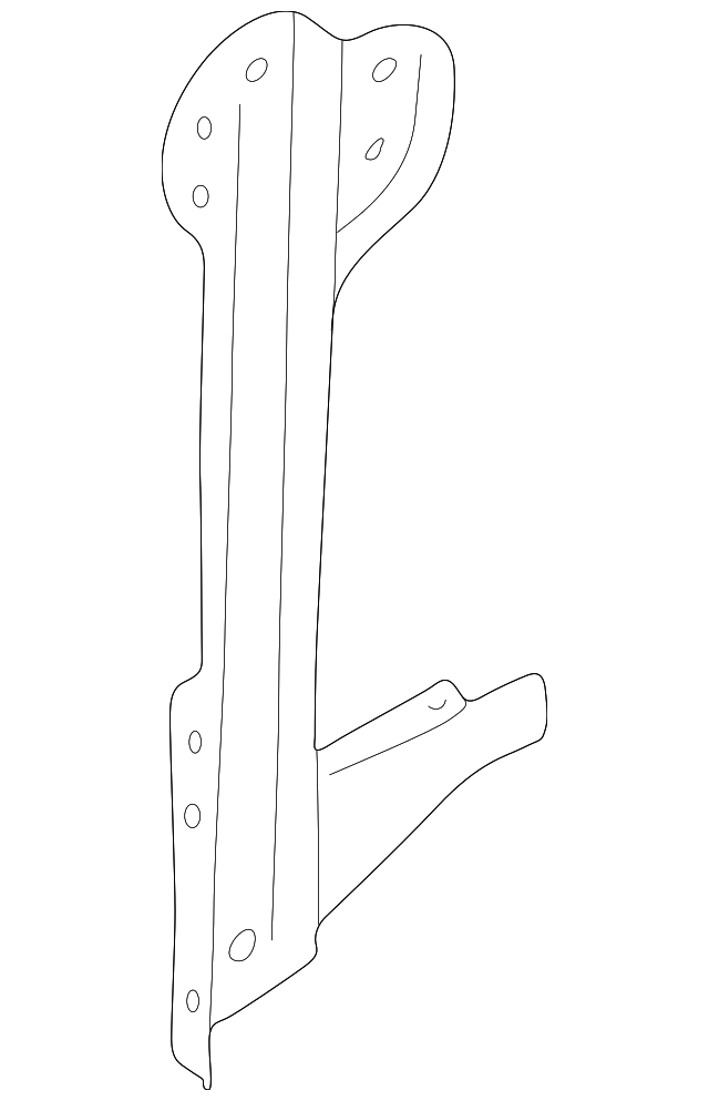 30021189 Деталь BRACKET, LEFT