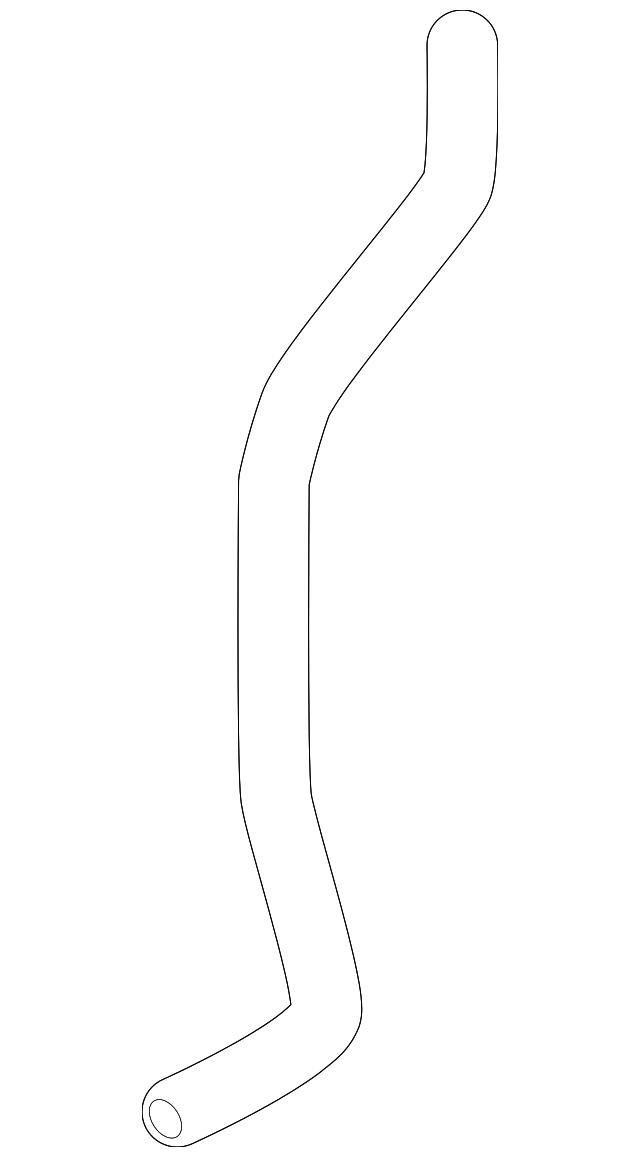 21636-3LM0A Деталь LOWER HOSE