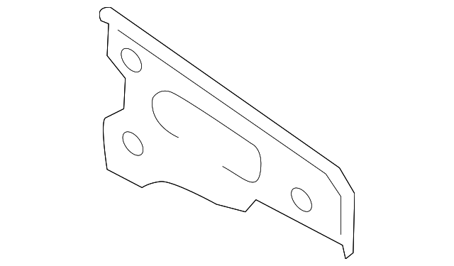 21613-3LM0A Деталь TRANS COOLER UPPER BRACKET
