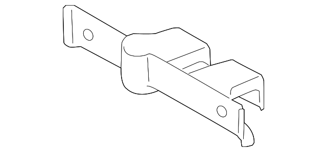 21613-3LM0C Деталь TRANS COOLER LOWER BRACKET