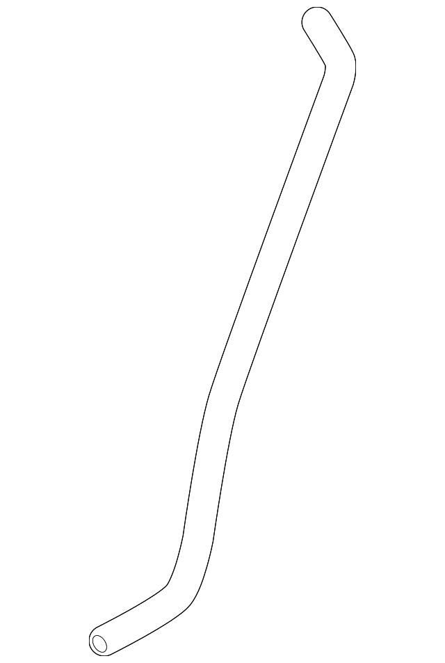 21634-3LM0A Деталь LOWER HOSE