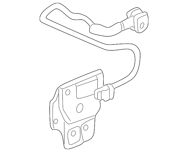 22712682 Деталь LOCK