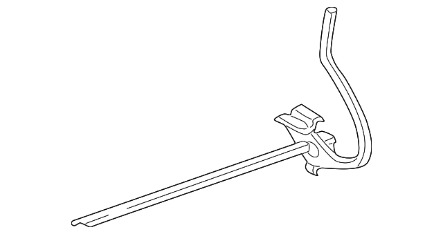 22687201 Деталь TORQUE ROD, LEFT