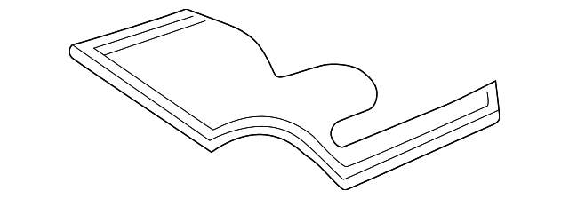 22610057 Деталь WEATHERSTRIP