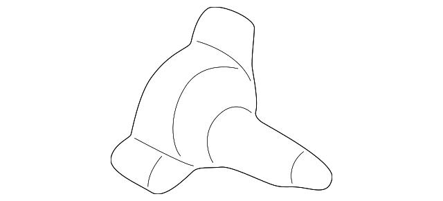 8797130 APPLIQUE NUT, RIGHT